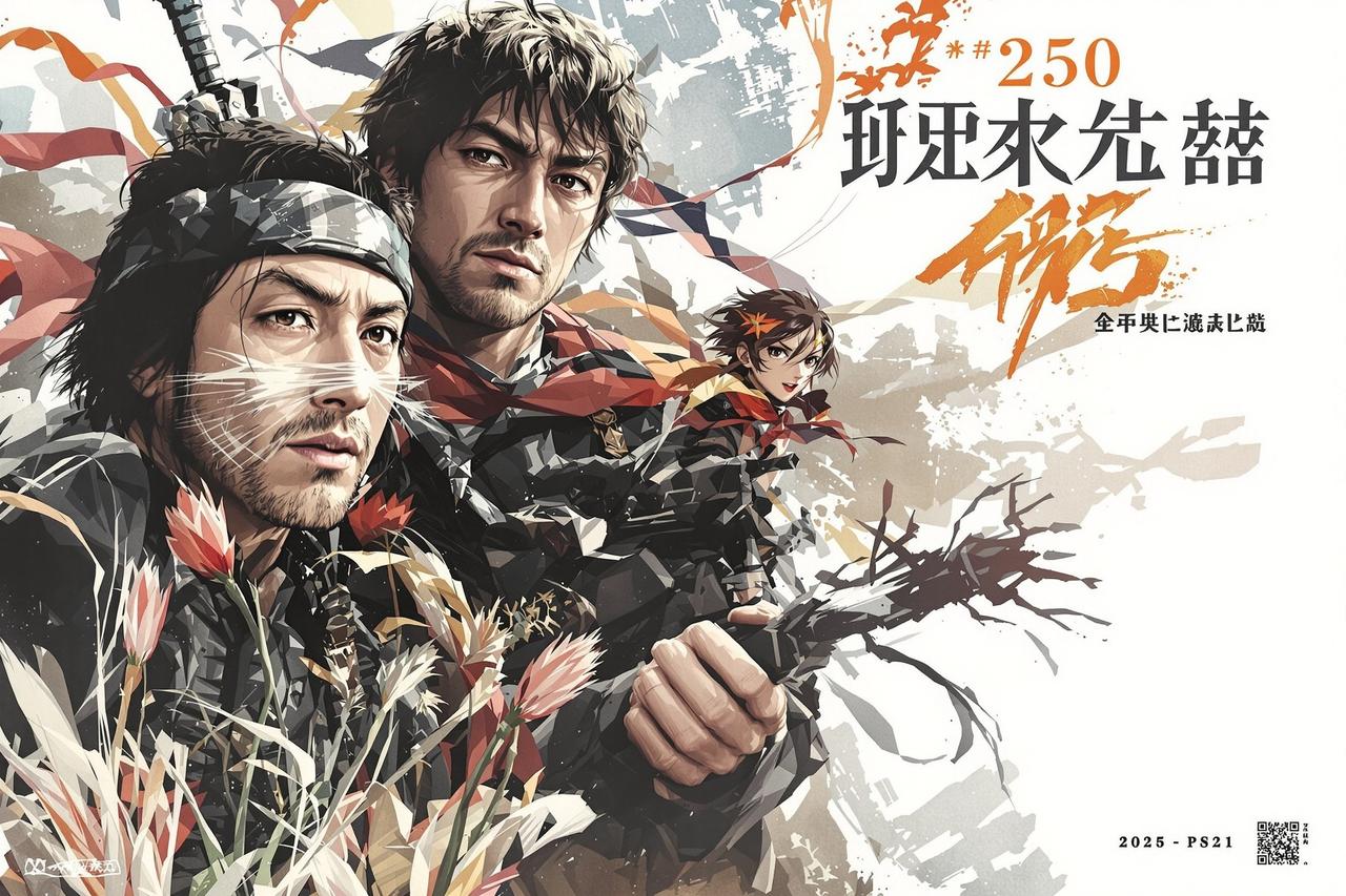 枫叶影院出品悬疑剧集《暗夜行者》主海报